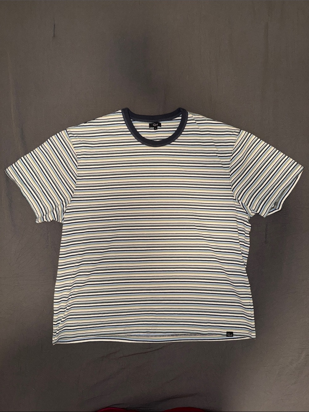 Rails Azul Stripe Tee
